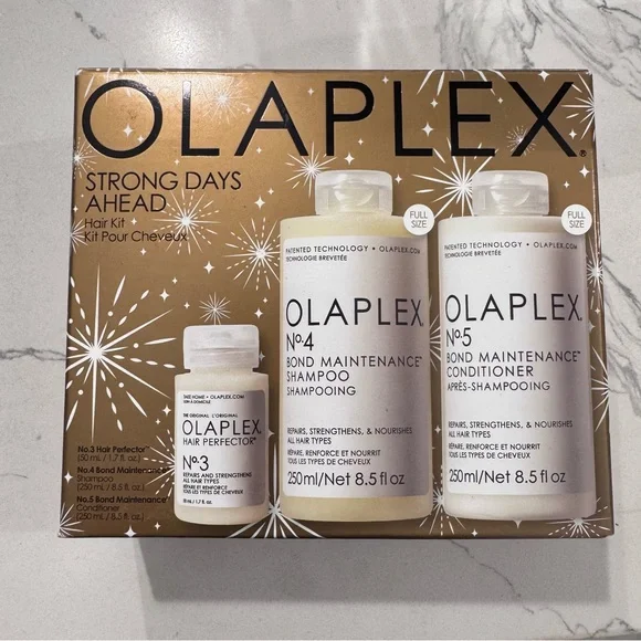 Olaplex Strong Days Ahead Hair Kit - Picture 4 of 5